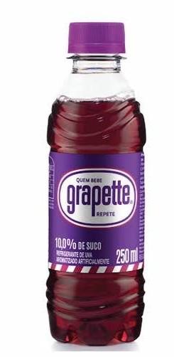 REFRIGERANTE GRAPETTE 250ML UVA