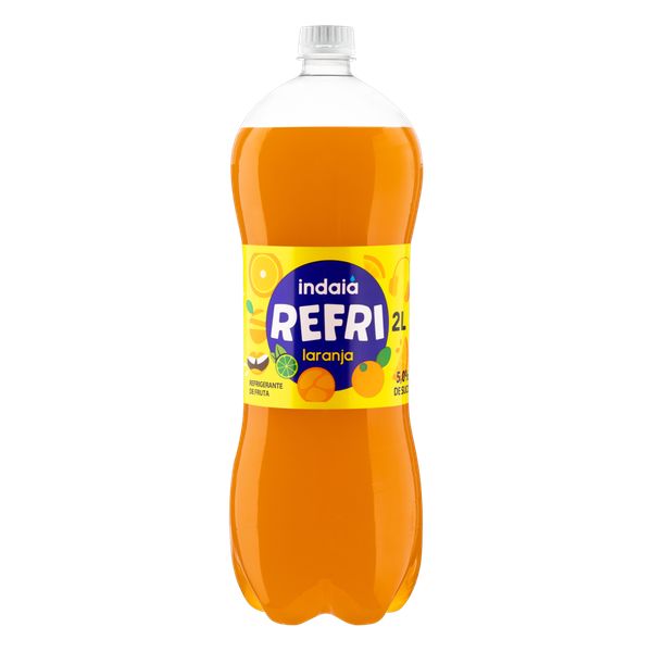 REFRIGERANTE INDAIA PET 2L LARANJA