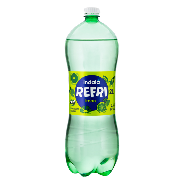 REFRIGERANTE INDAIA PET 2L LIMAO