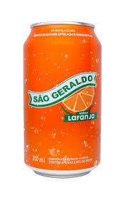 REFRIGERANTE LARANJA SAO GERALDO LT 350ML