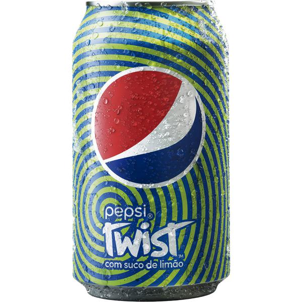 REFRIGERANTE PEPSI LT 350ML TWIST