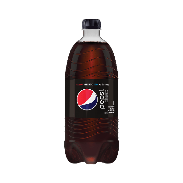 REFRIGERANTE PEPSI PET 1L BLACK