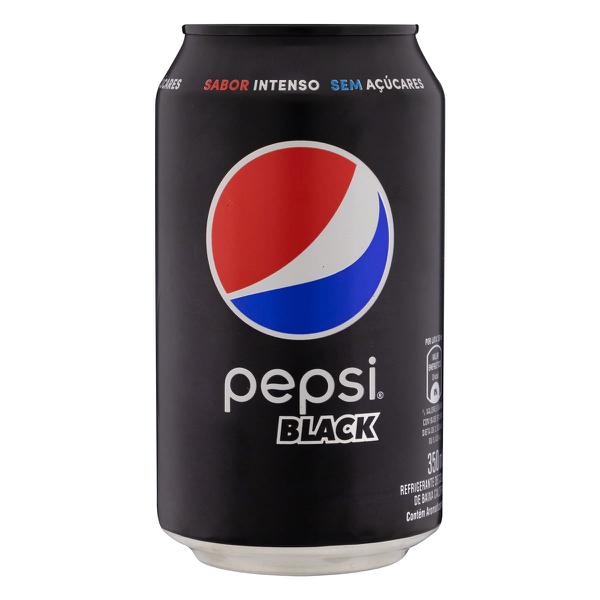 REFRIGERANTE PEPSI ZERO LT 350ML BLACK