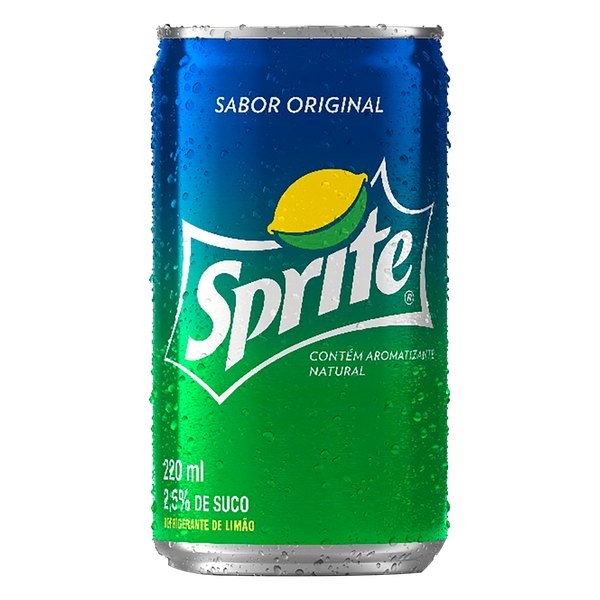 REFRIGERANTE SPRITE LT 220ML