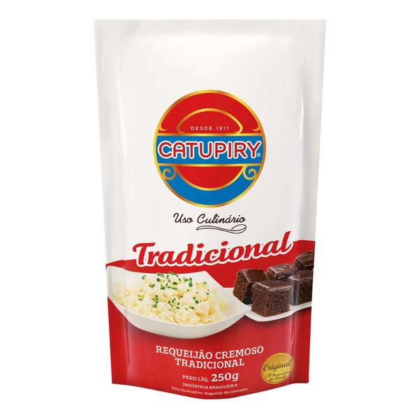 REQUEIJAO CATUPIRY ORIGINAL POUCH 250G