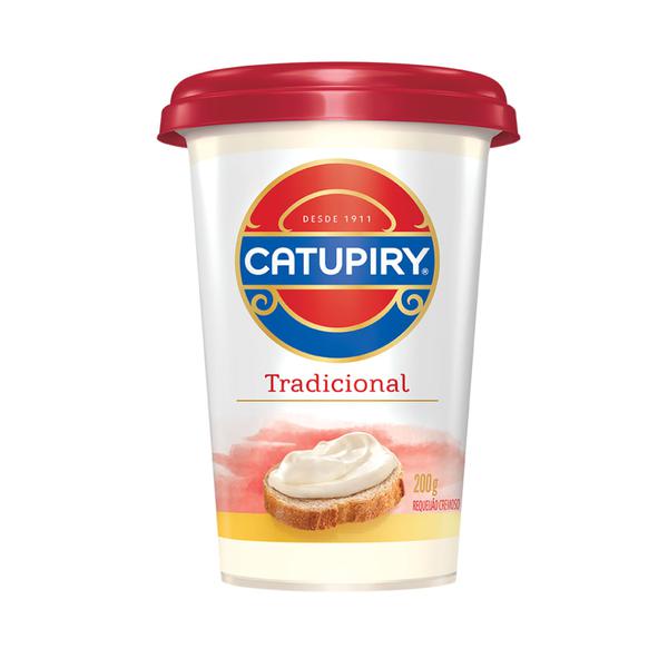 REQUEIJAO CREM CATUPIRY 200G TRADICIONAL