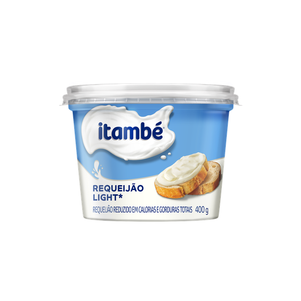 REQUEIJAO CREM ITAMBE 400G LIGHT