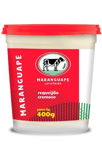 REQUEIJAO CREM MARANGUAPE 400G