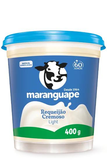 REQUEIJAO CREM MARANGUAPE 400G LIGHT