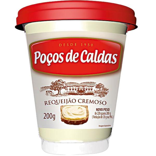 REQUEIJAO CREM. POCOS CALDAS 200G TRADICIONAL