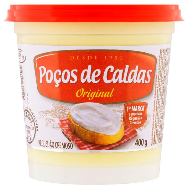 REQUEIJAO CREM. POCOS CALDAS 400G TRADICIONAL