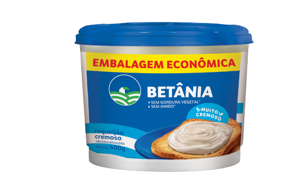 REQUEIJAO CREMOSO BETANIA 400G TRADICIONAL