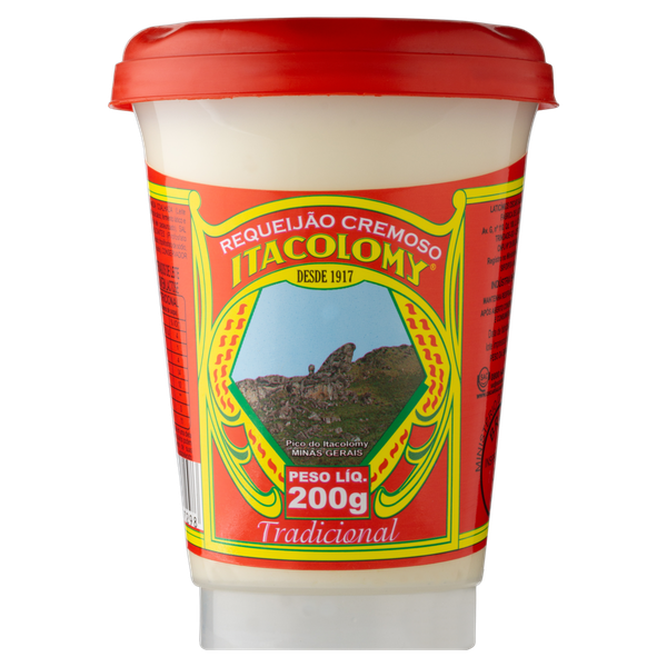 REQUEIJAO CREMOSO ITACOLOMY 180G
