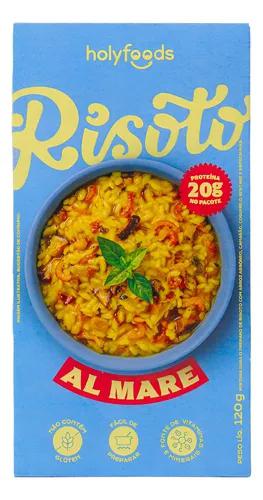 RISOTO HOLYFOODS 120G AL MARE