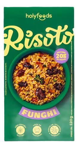 RISOTO HOLYFOODS 120G FUNGHI