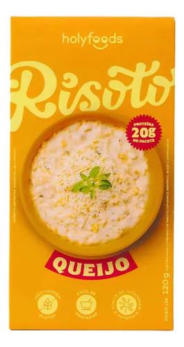 RISOTO HOLYFOODS 120G QUEIJO