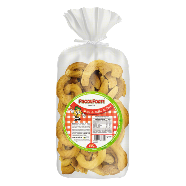 ROSCA DE MILHO PRODUFORTE 250G