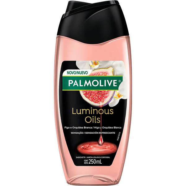 SAB LIQ PALMOLIVE LUM OILS 250ML FIGO E ORQ
