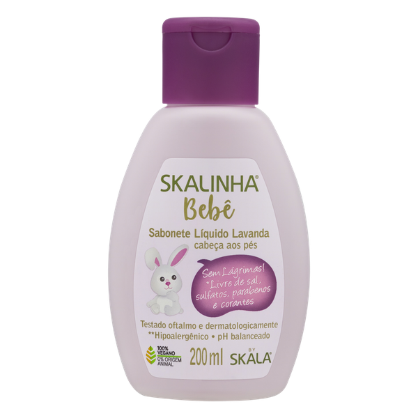 SAB LIQ SKALINHA BEBE 200ML