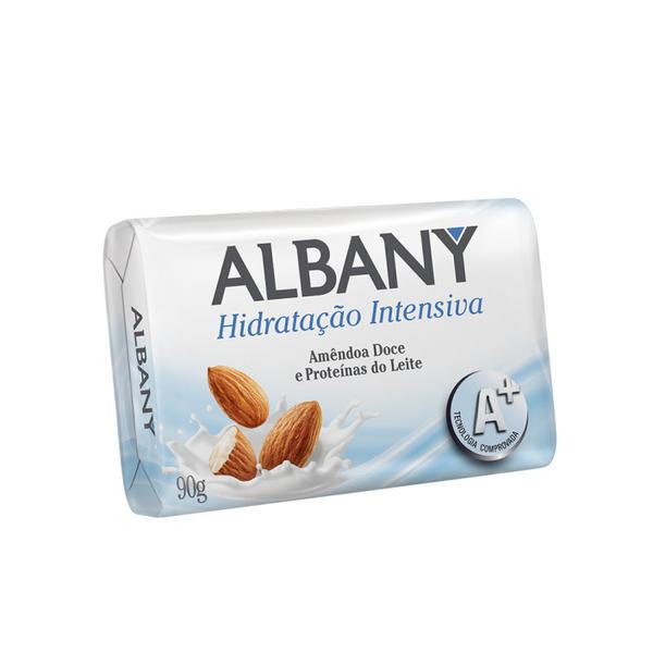 SABONETE ALBANY 90G SUAVE FACINACAO