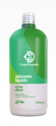 SABONETE CORPO DOURADO 1L ERVA DOCE