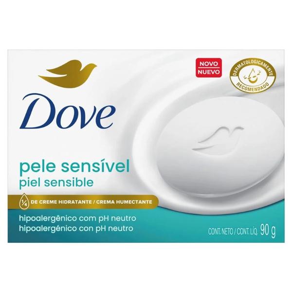 SABONETE DOVE 90G PELE SENSIVEL