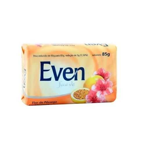 SABONETE EVEN SUAVE 85G PESSEGO