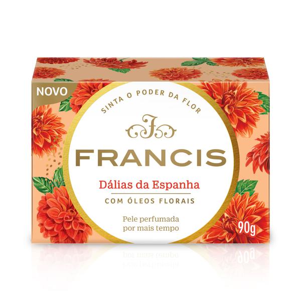 SABONETE FRANCIS 90G LARANJA