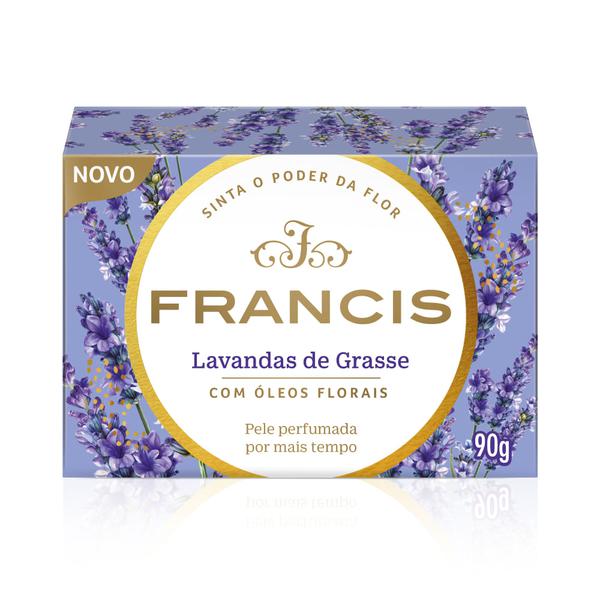 SABONETE FRANCIS 90G LILAS