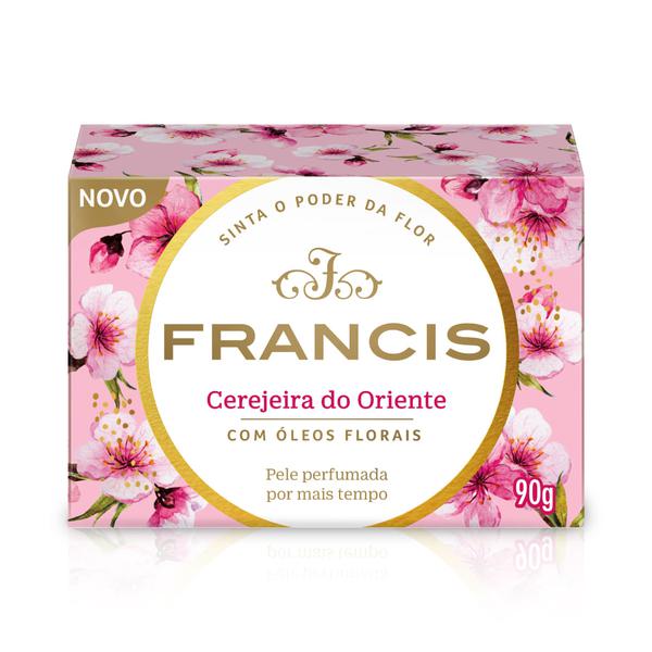 SABONETE FRANCIS 90G ROSAS