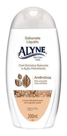 SABONETE LIQ ALYNE 200ML AMENDOAS