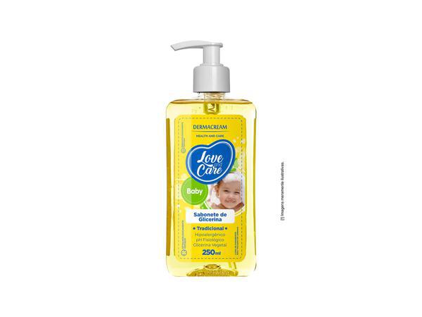 SABONETE LIQ LOVE AND CARE BABY 250ML TRADICIONAL