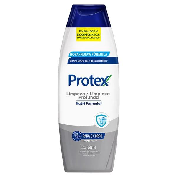 SABONETE LIQ PROTEX 650ML LIMPEZA