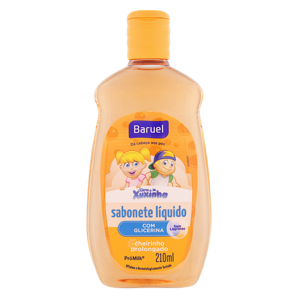 SABONETE LIQ T.XUXINHA 210ML GLICERIN