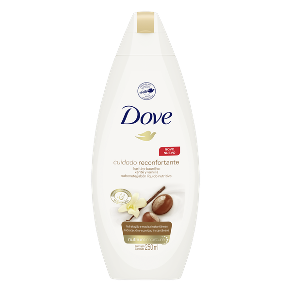 SABONETE LIQUIDO DOVE 250ML M KARI