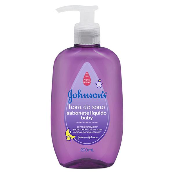 SABONETE LIQUIDO JOHNSONS 200ML H SONO