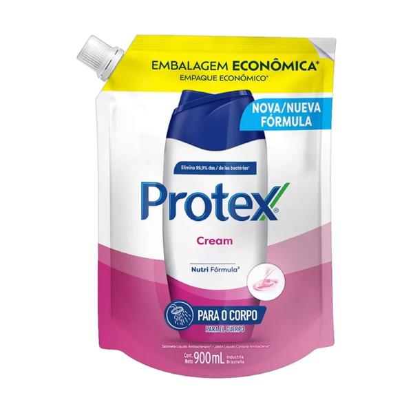 SABONETE LIQUIDO PROTEX 900ML CREAM