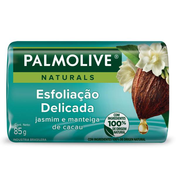 SABONETE PALMOLIVE 85G JASMIM E MANTEIGA CACAU