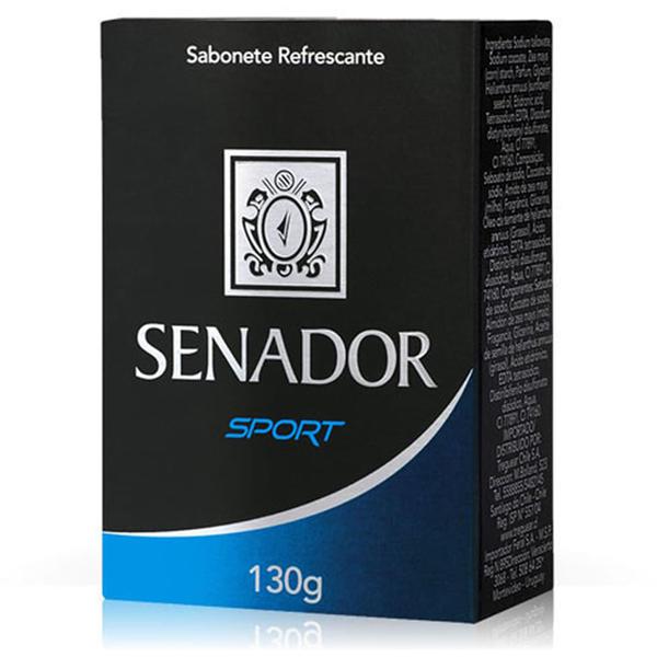SABONETE SENADOR 130G GOLD