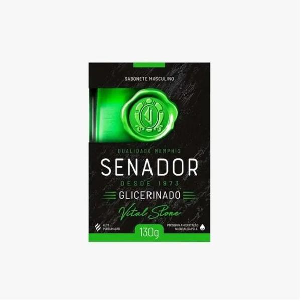 SABONETE SENADOR 130G VITAL STONE