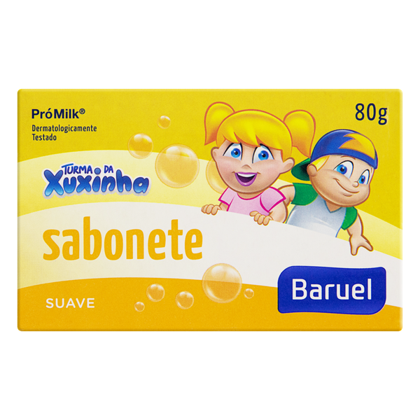 SABONETE XUXINHA 80G TRAD