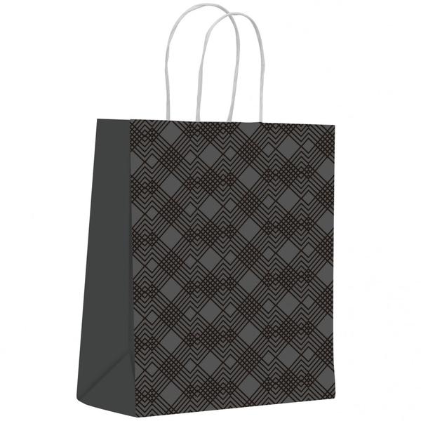 SACOLA SCRITY CLASSICA BLACK UN