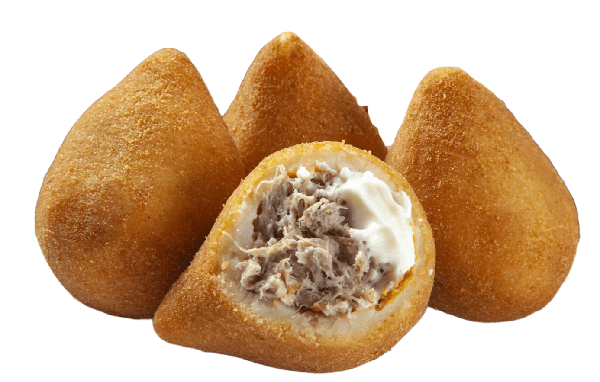 SALGADO COXINHA UN CARNE DE SOL C CATUPIRY