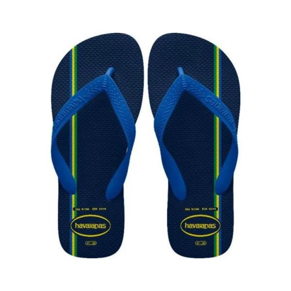 SAND HAVAIANA BRASIL VIBES AZUL MAR 35/36 1PAR