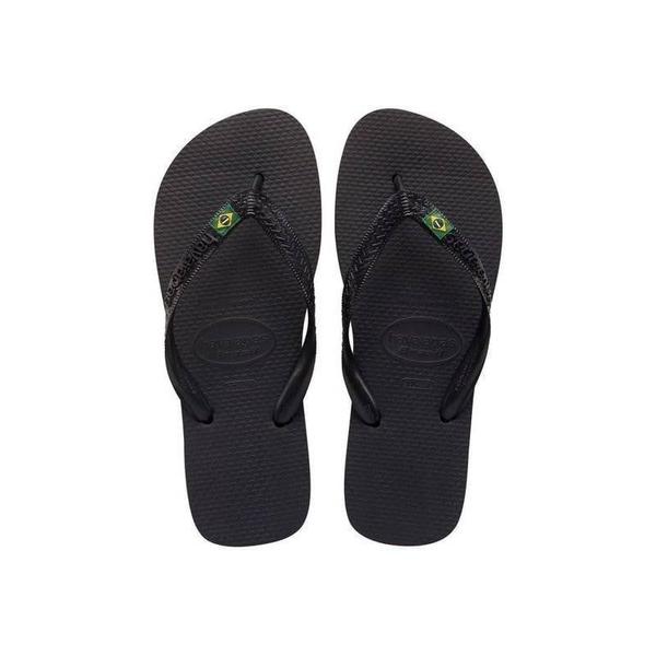 SAND HAVAIANAS BRASIL 1PAR PRETO 37 38