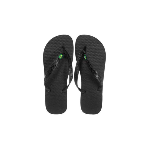 SAND HAVAIANAS BRASIL 1PAR PRETO 43 44