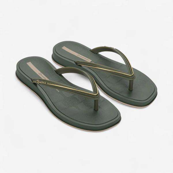 SAND IPANEMA GLOW AD VERDE/DOURADO BR747