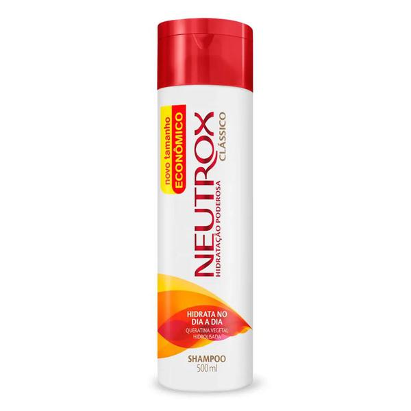 SHAMPOO NEUTROX CLASSICO 500ML