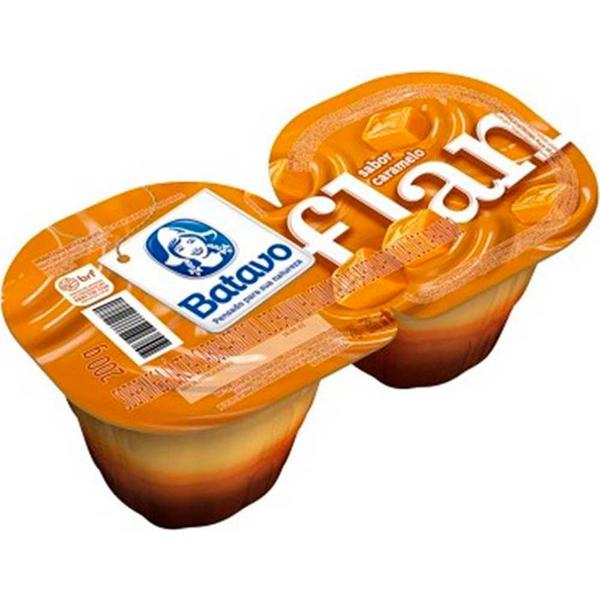 SOBREMESA LACT BATAVO 200G FLAN C/ CARAMELO