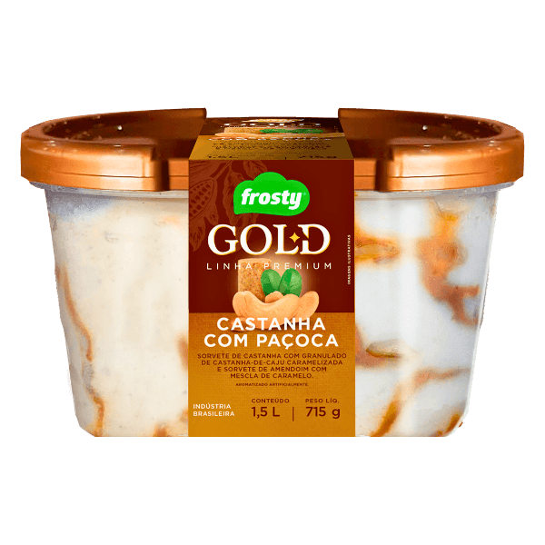 SORVETE FROSTY 1,5L CASTANHA C/ PACOCA